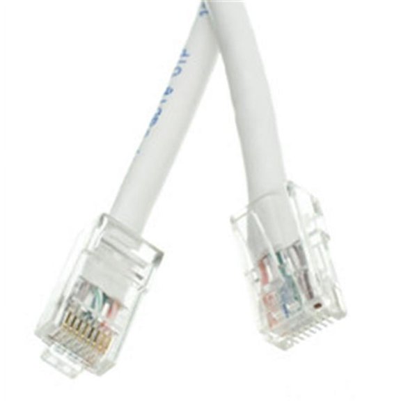 3 ft. Cat5e Red Ethernet Crossover Cable, Snagless & Molded Boot