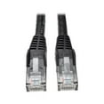 thumbnail image 1 of 3 ft. Cat6 Gigabit Snagless Molded Patch Cable, Black, 1 of 1