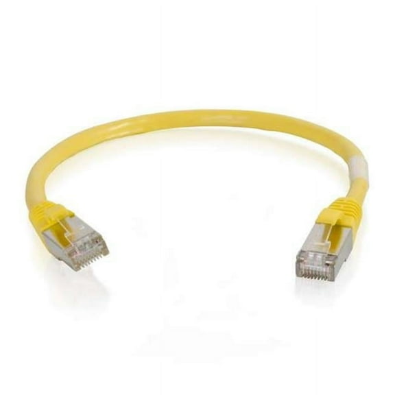 3 ft. Cat6 Snagless Shielded-STP Ethernet Network Patch Cable - Yellow