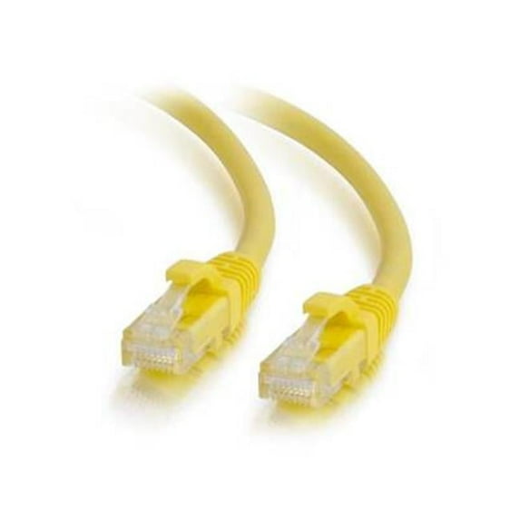3 ft. Cat6A Snagless Unshielded UTP Network Patch Ethernet Cable, Yellow