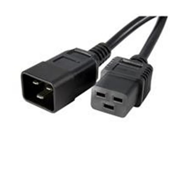 3 ft. Computer Power Cord - C19 to C20