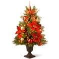 thumbnail image 1 of National Tree Company 3 ft. Decorative Collection Home For the Holidays Entrance Tree with Clear Lights, 1 of 4
