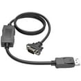 thumbnail image 1 of 3 ft. Display Port 1.2 to VGA Active Adapter Cable, 1 of 1