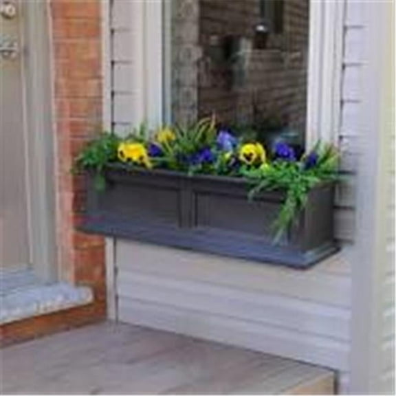 3 ft. Fairfield Window Box - Espresso