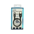 thumbnail image 1 of 3 ft. GoMovi Micro USB Cable, Black - Pack of 96, 1 of 1