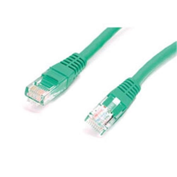 3 ft Green Molded Category 6 Patch Cable - ETL Verified