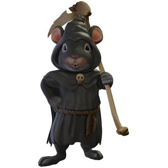 3 ft. Grimm Reaper Mouse Sculpture
