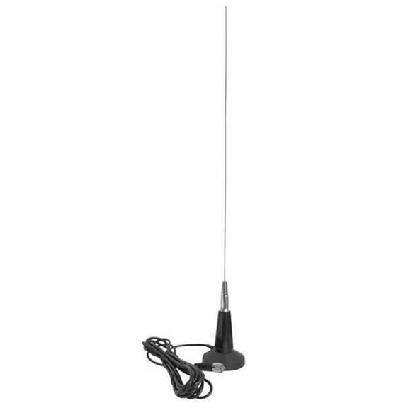 3 ft. Magnet Mount CB Antenna with Spring - Black