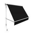 thumbnail image 1 of 3 ft. Mesa Window Retractable Awning, Black - 24 x 24 in., 1 of 1
