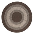 thumbnail image 1 of 3 ft. North Ridge Round Braided Rug, Bark, 1 of 1