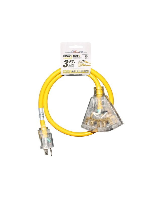 12 Gauge Extension Cords in Extension Cords by Gauge