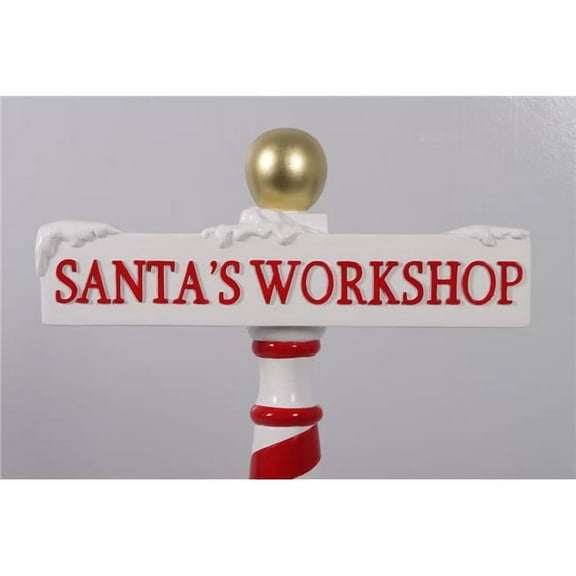 3 ft. Santas Workshop Sign