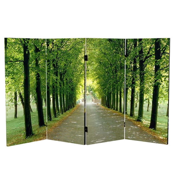 Red Lantern Room Dividers & Panel Screens