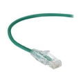 thumbnail image 1 of 3 ft. Slim-Net CAT6 250-MHz 28-AWG Stranded Ethernet Patch Cable - Unshielded, PVC, Snagless Boot - Green, 1 of 1