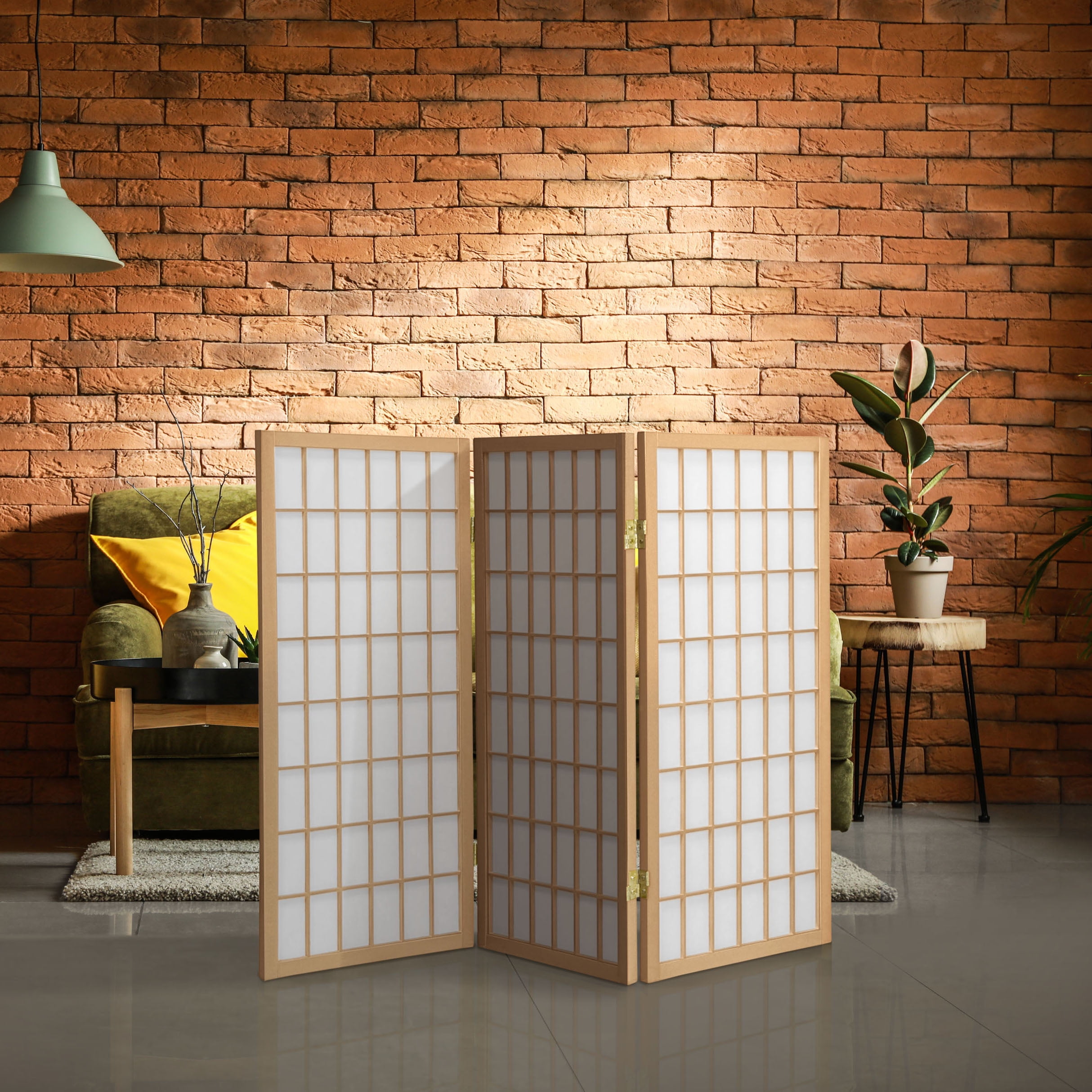 3 ft. Tall Classic Japanese Window Pane Lattice Privacy 3 ft. Tall Classic Japanese Window Pane Lattice Privacy