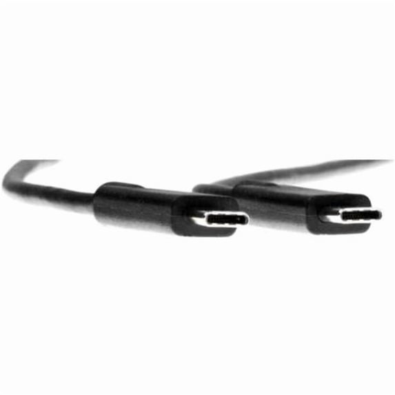3 ft. USB 2.0 1M USB Type C Cable - Black