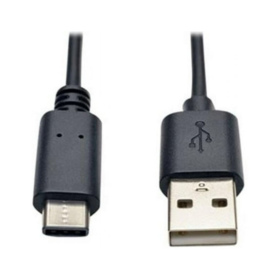 3 ft. USB 2.0 Hi-Speed Cable - Black