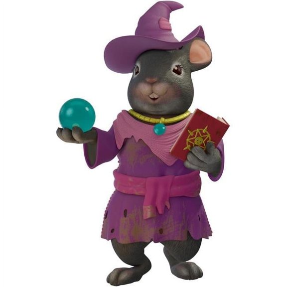 3 ft. Witch Mouse Sculpture
