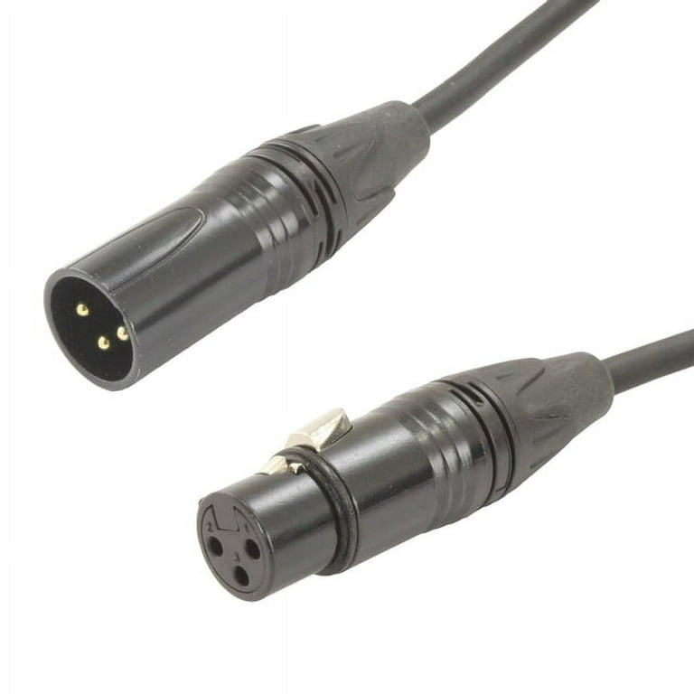 3 ft XLR Microphone Cable 