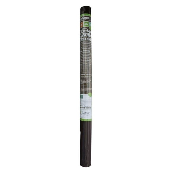 3 ft. x 300 ft. Natural Biodegradable Paper Mulch Garden Weed Barrier