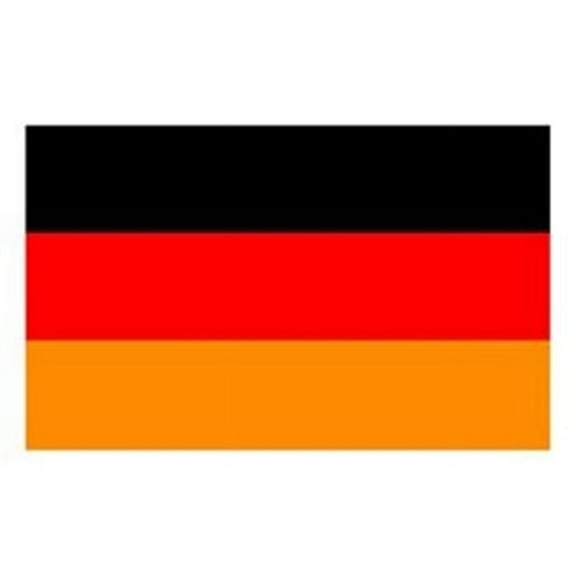 3 ft. x 5 ft. Nyl-Glo Germany Flag