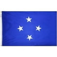 thumbnail image 1 of 3 ft. x 5 ft. Nyl-Glo Micronesia Flag, 1 of 1