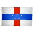thumbnail image 1 of 3 ft. x 5 ft. Nyl-Glo Netherlands Antilles Flag, 1 of 1