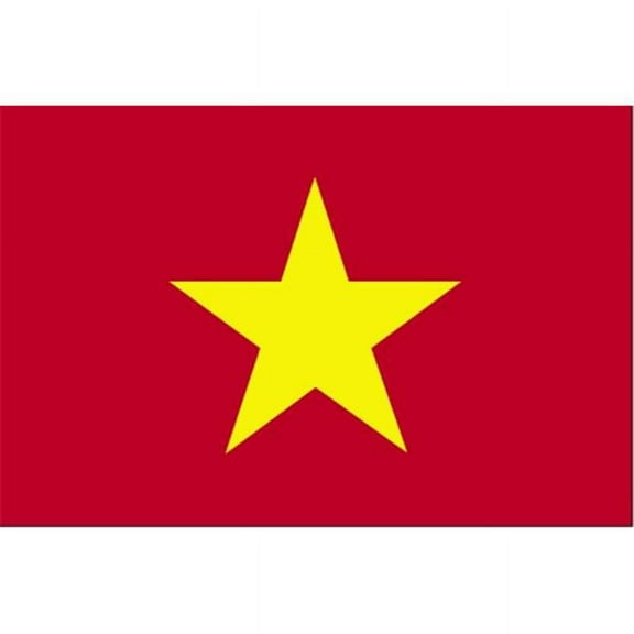 3 ft. x 5 ft. Nyl-Glo Vietnam Flag