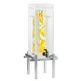 thumbnail image 1 of 3 gal Infusion Dispenser, Silver - 10.25 x 10.5 x 25.5 in., 1 of 1