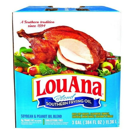 3 gal Peanut Oil for Fryer