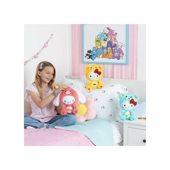 3 hello kitty and Friends Care Bare SPECIAL COLLECTION SET