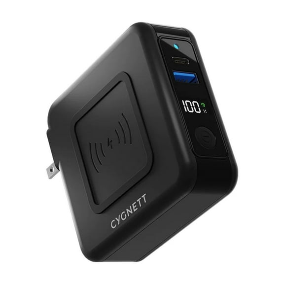 3-in-1 10K Wireless Power Bank Portable Charger