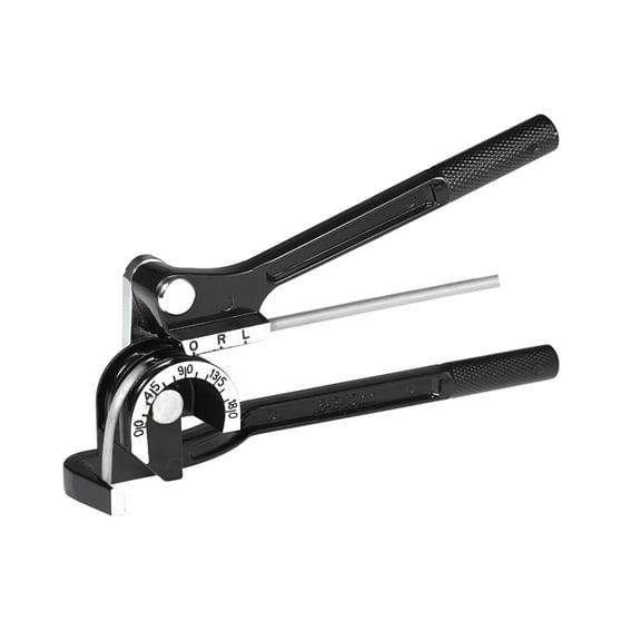 3-in-1 180 Degree Heavy Duty Tubing Bender Bends Tube Bender 1/4 5/16 And 3/8 Tube Aluminum Copper Steel Fuel Brake Lines ,Easy to Operate