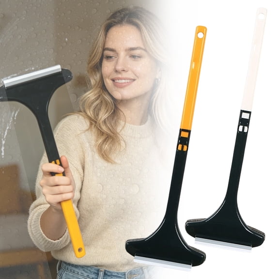 3-in-1 2026 New Window Screen Cleaning Brush with Squeegee, Hangable Mesh Screen Cleaner Tool, Reusable Multifunction Window Cleaning Brush for Glass, Mirror, Porch Screens