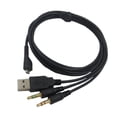 thumbnail image 1 of 3 in 1 2M Headset Cable Audio Cable Replacement for Arctis (3/5/7/Pro Headphones) TAPDRA Spare Part, 1 of 4