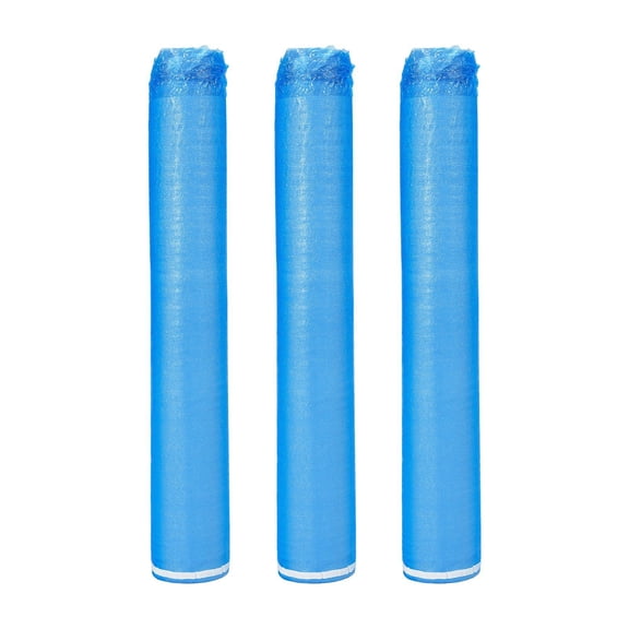 3-in-1 3mm Thick Heavy Duty EPE Foam Floor Underlayment 300 sq ft with Tape and Vapor Barrier Soundproof Noise Reduction for Laminate Wood 3 Rolls x 100 sq ft