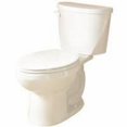 thumbnail image 1 of 3 in. 1.6 GPF Round John-In-a-Box Flush Toilet, Fully Glazed, 1 of 1
