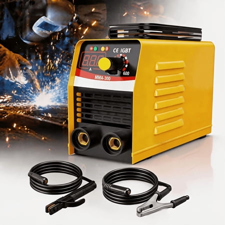 3-in-1 AC/DC TIG Welder, featuring AC TIG, DC TIG, Pulse TIG, Spot TIG, and Handheld Welding, comes with a complete welding accessory kit and a large LED display