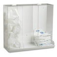 thumbnail image 1 of 3-in-1 Acrylic Apparel Dispenser, White - Large, 1 of 1