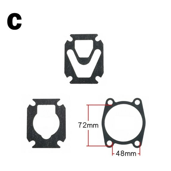 3 in 1 Air Compressor Valve Plate Gaskets Washers Set for Replacement