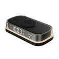 thumbnail image 1 of 3 in 1 Alarm Clock for Bedroom, Digital Clock Wireless Charging 15W, Temperature Display and LED Night Light, 1 of 8