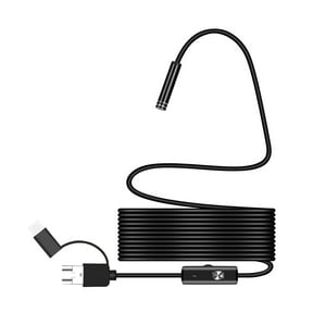 HD Endoscope TYPE-C Android PC 3in1 Endoscope IP67 Waterproof Len and 6 ...