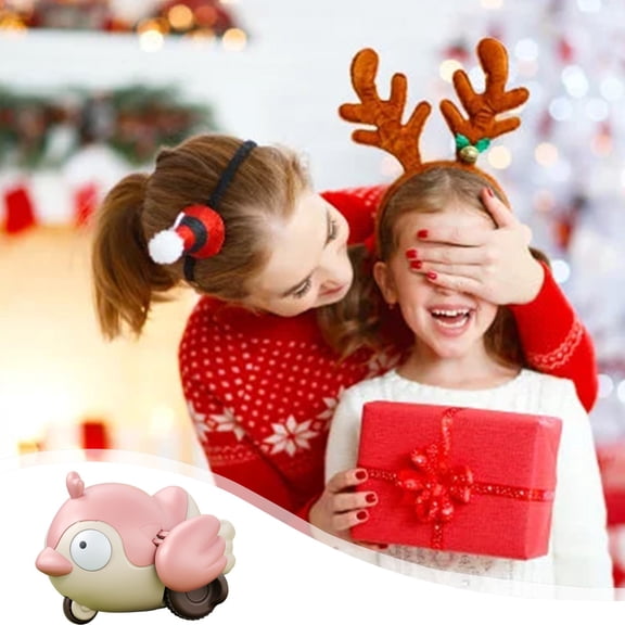 3-in-1 Animal Shape Pull Back Cars, t0ddler Push and Go Toy Vehicles with Moving Wings & Wheels for Indoor Outdoor Play