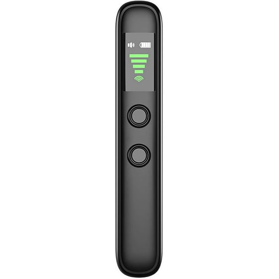 3-in-1 Anti Spy Detector, Hidden Camera and Bug Finder, Track GPS Tracking Devices, RF Signal Scanner for Privacy Protection in Hotels, Home, Office