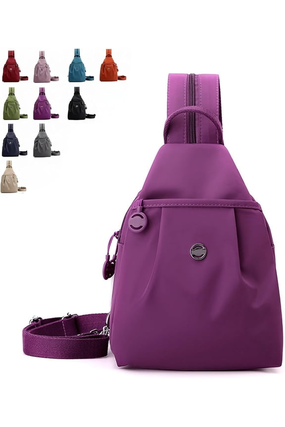 3 in 1 Anti Theft Travel Tote Bag, 2 Way Commuter Bag, Waterproof Oxford Cloth Commuter Bag