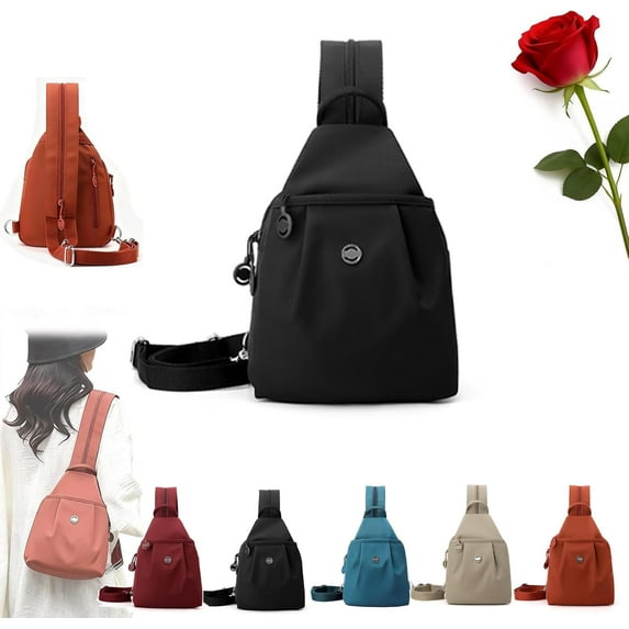 3 in 1 Anti-Theft Travel Tote Bag, 2026 New Lightweight Waterproof 2-Way Commuter Bag, Large Capacity Crossbody Bags
