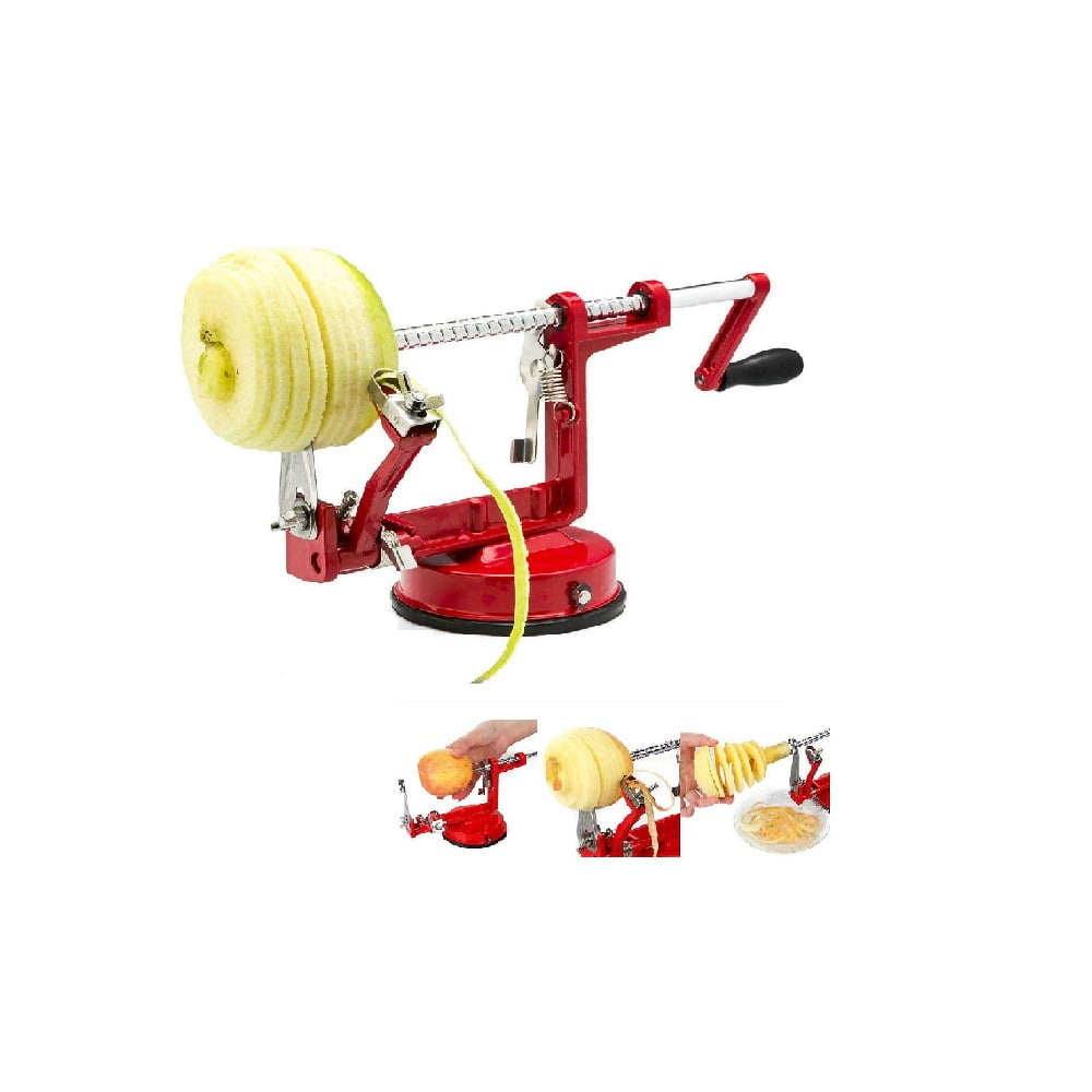 3 in 1 Apple Pear Peeler Corer Slicer Potato Cutter Parer Fruit