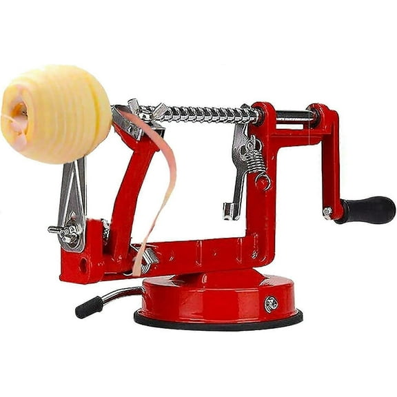 3-in-1 Apple Peeler Slicer Corer Cutting Machine Kitchen Potato and Vegetable Machine