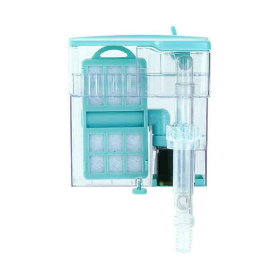 3-in-1 Aquarium Filter System - External Wall-Mounted Waterfall Filter ...