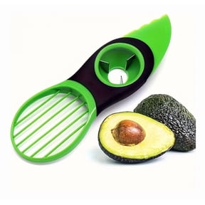 3-in-1 Avocado Cutter, Seed Remover & Slicer - Effortless Kitchen Tool for Avocado Lovers